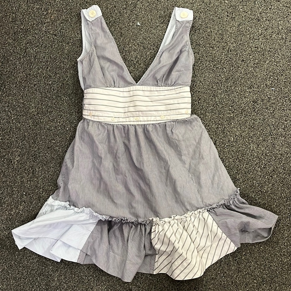The most adorable free people patchwork dress